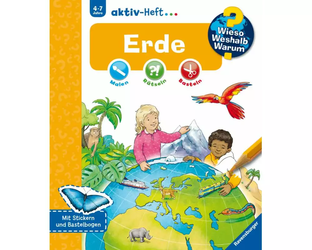 Wieso? Weshalb? Warum? aktiv-Heft - Erde