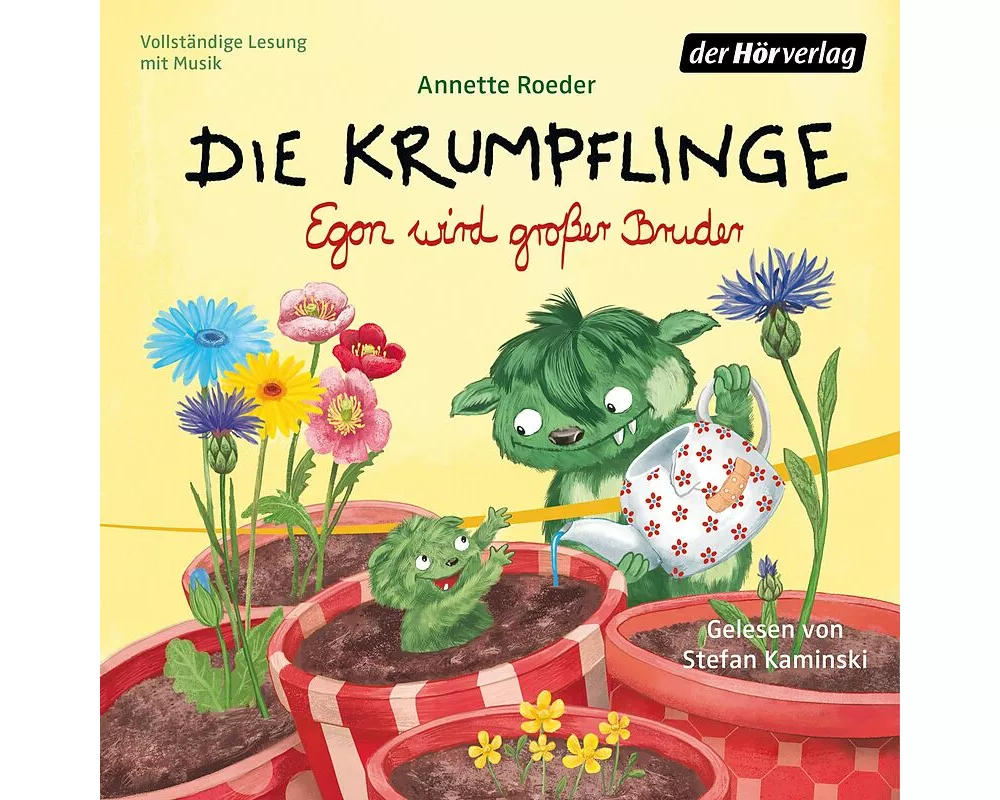 Die Krumpflinge - Egon wird großer Bruder