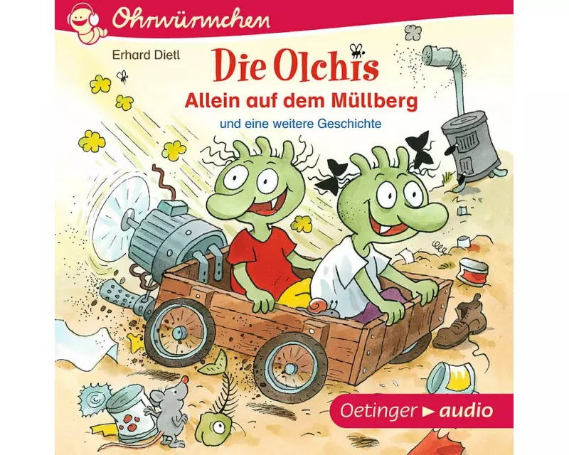 Die Olchis. Allein auf dem Müllberg und eine weitere Geschichte