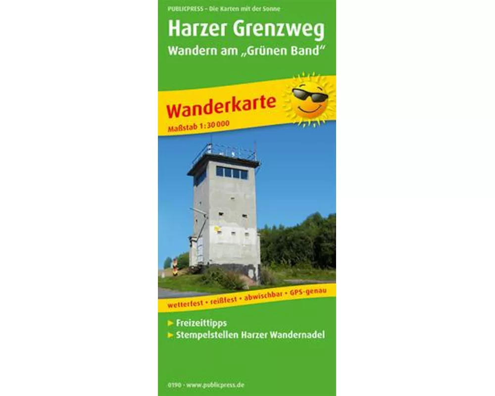 Harzer Grenzweg - Wandern am "Grünen Band"