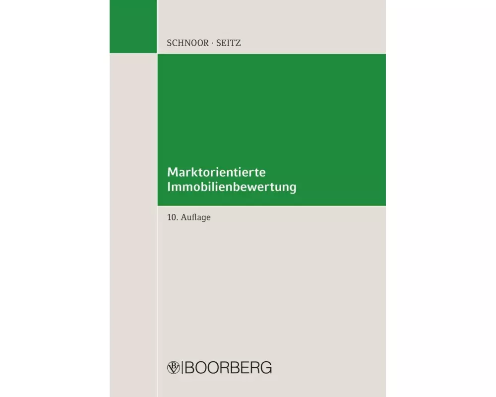 Marktorientierte Immobilienbewertung