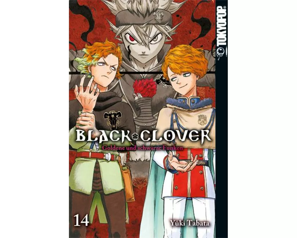 Black Clover 14
