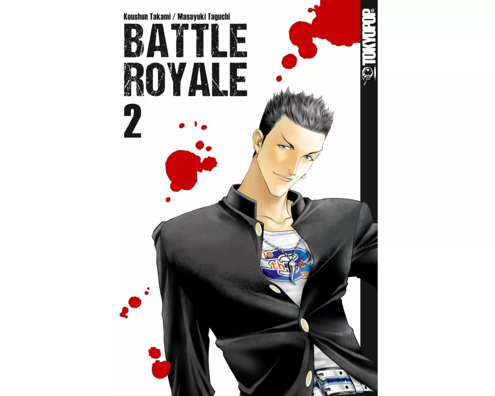 Battle Royale Sammelband 02