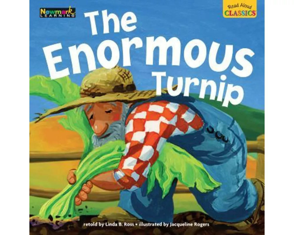 Read Aloud Classics: The Enormous Turnip Big Book Shared Reading Book