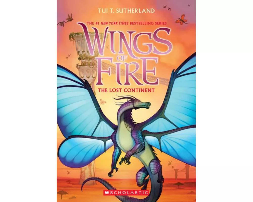The Lost Continent (Wings of Fire #11)