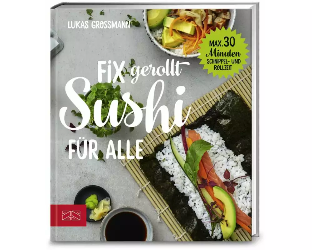 Fix gerollt – Sushi für alle