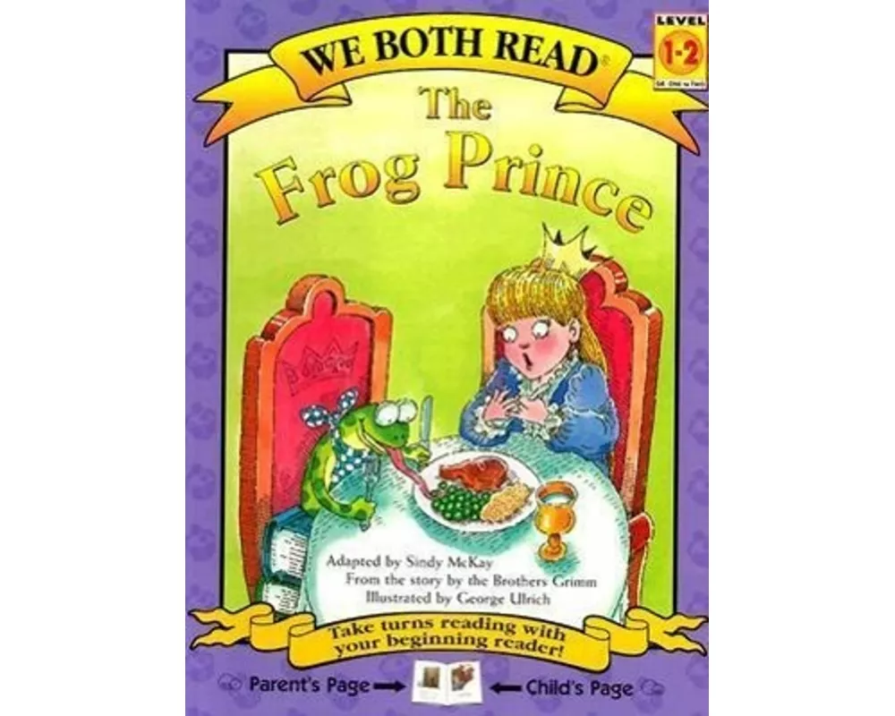 We Both Read-The Frog Prince (Pb)