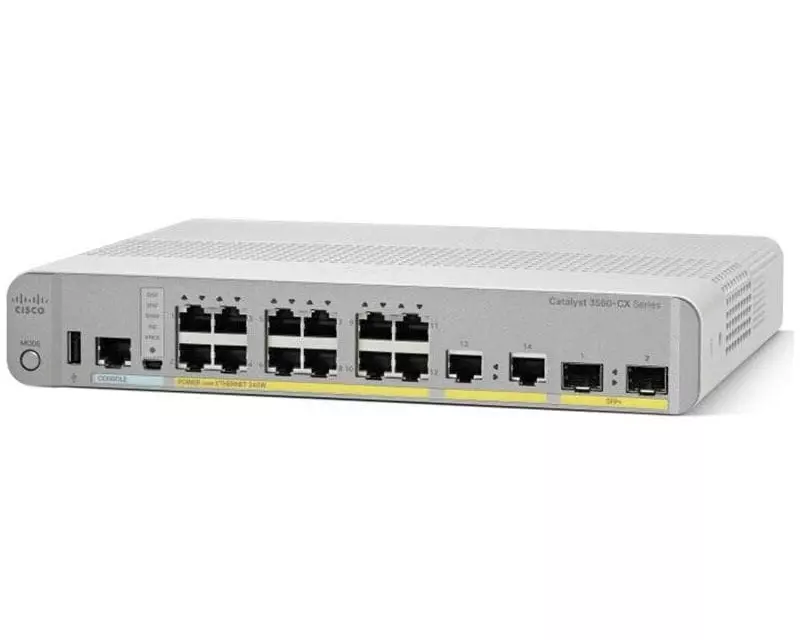 Switch/Cat 3560-CX 12p PoE IP Base