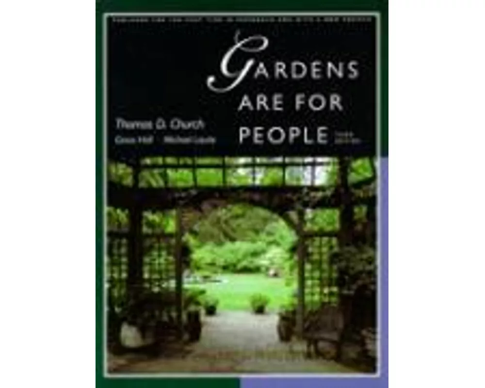 Gardens Are For People, Third edition