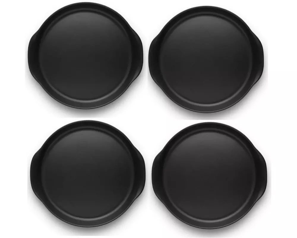 Eva Solo Servierplatte Nordic Kitchen Ø 30 cm, Schwarz