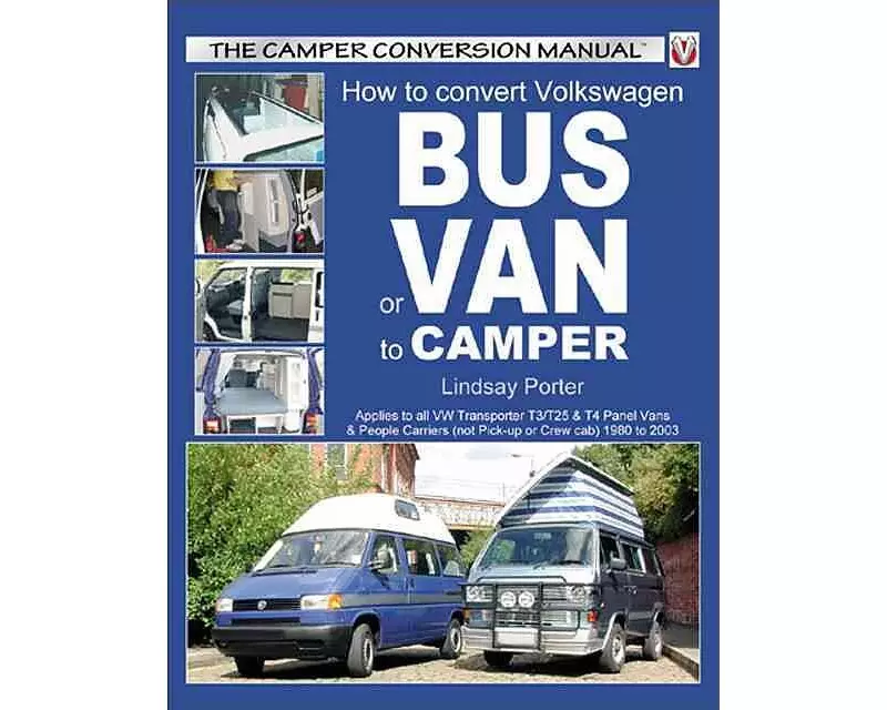 How to Convert Vw Bus or Van to Camper