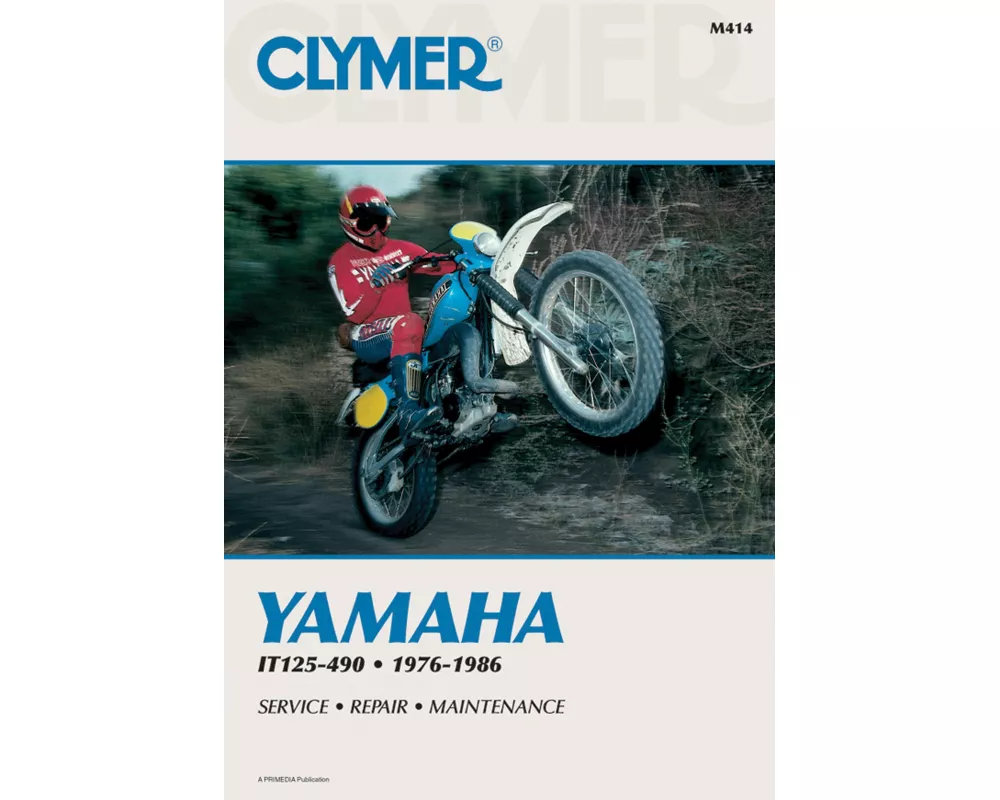 Yamaha IT125-490 Motorcycle (1976-1986) Service Repair Manual