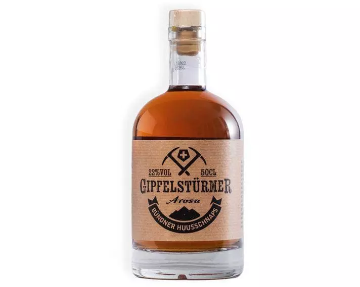 Gipfelstürmer Bündner Huusschnaps 0.5 l