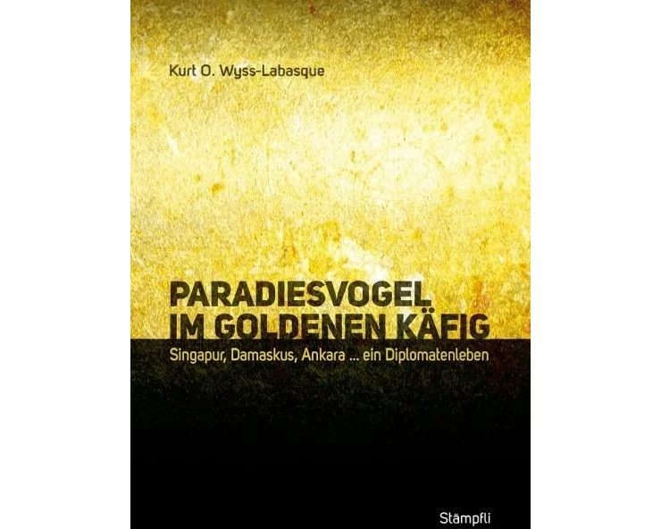 Paradiesvogel im goldenen Käfig