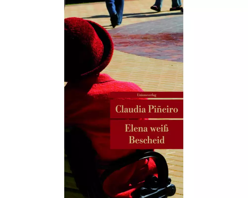 Elena weiss Bescheid