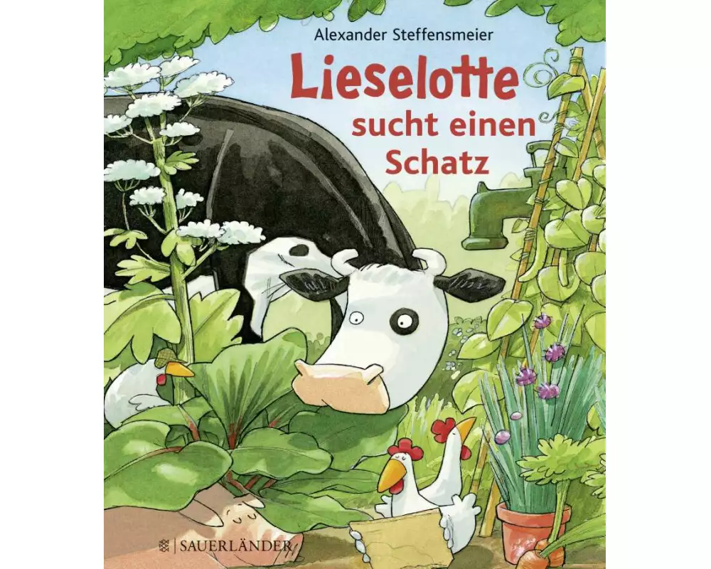 Lieselotte sucht einen Schatz (Mini-Ausgabe)