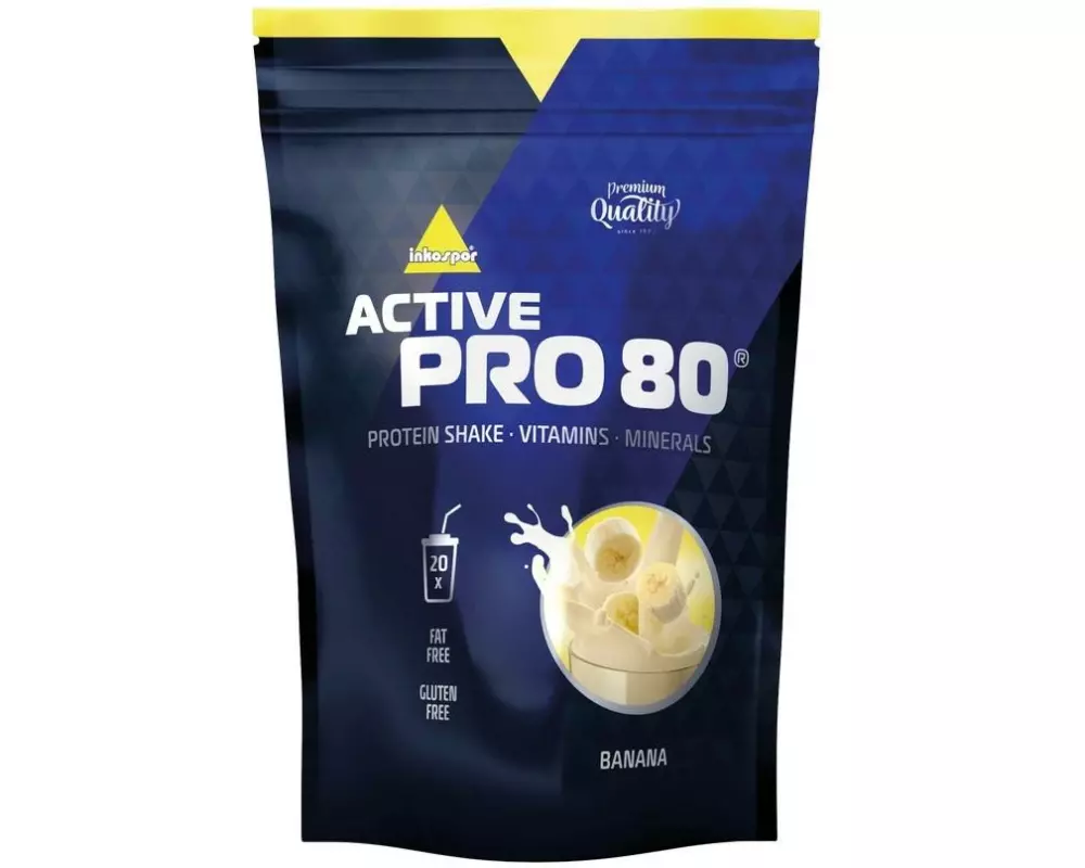 Inkospor Pulver Pro 80 Banane 500 g