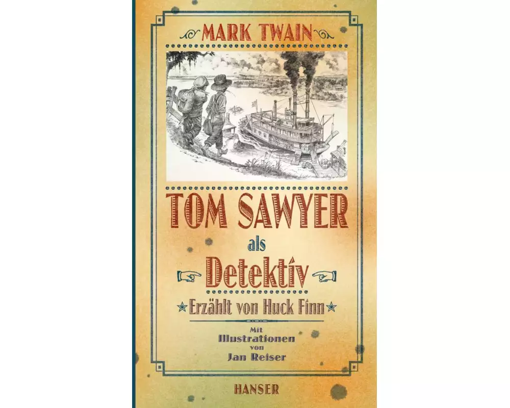 Tom Sawyer als Detektiv