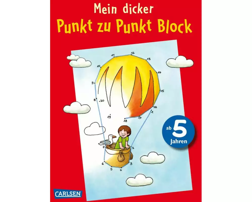 Mein dicker Punkt zu Punkt Block