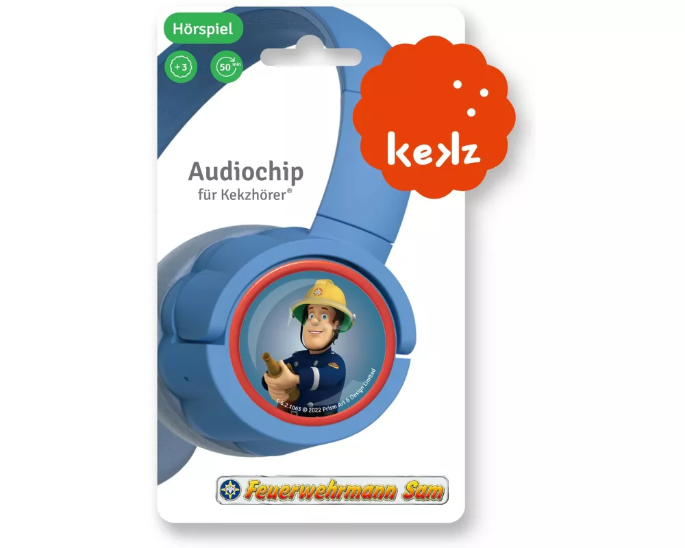 Kekz Audiochip Feuerwehrmann Sam