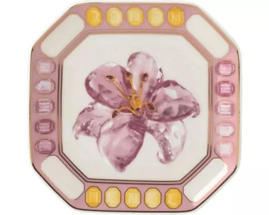 Rosenthal Schale Lily 1 Stück, Rosa