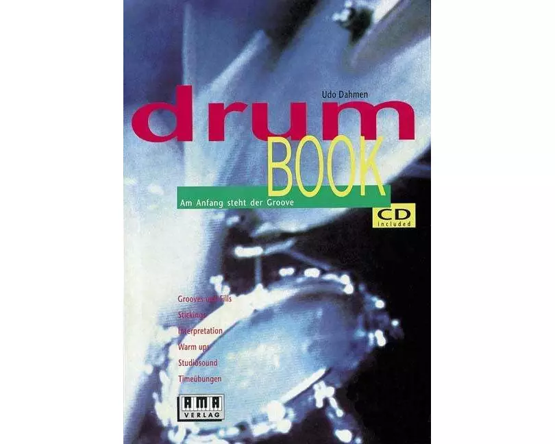drumBook. Inkl. CD