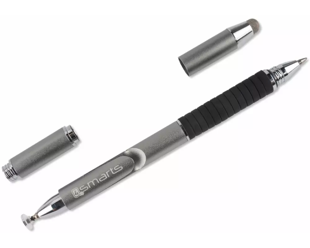 4smarts Eingabestift 3in1 Pro Grau