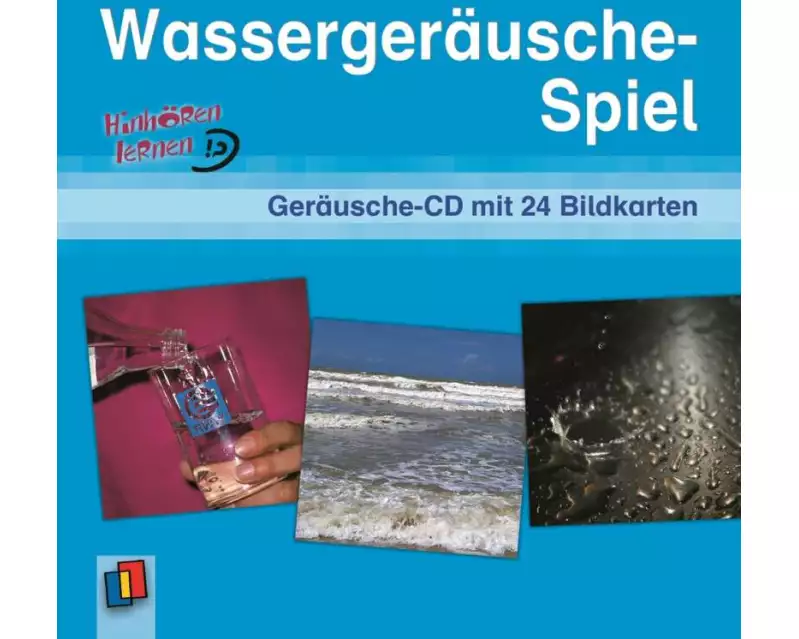 Wassergeräusche-Spiel