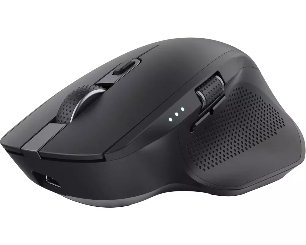 Trust Ozaa+ Multiconnect Schwarz