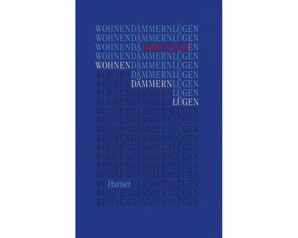 Wohnen Dämmern Lügen