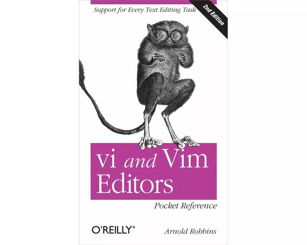 VI and VIM Editors Pocket Reference