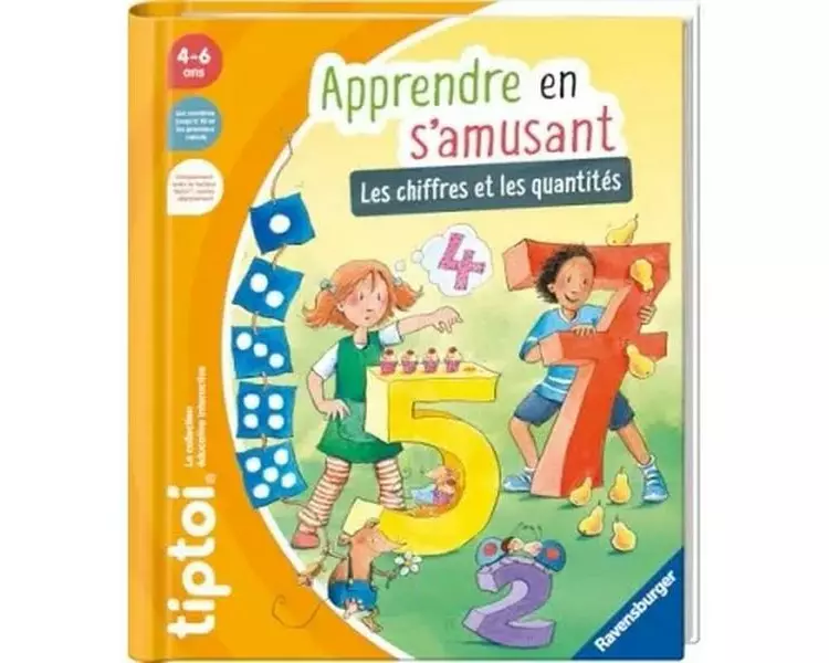 tiptoi Apprendre chiffres