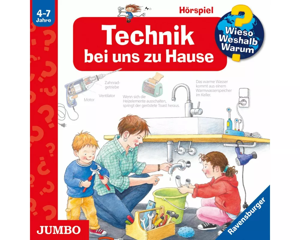 Wieso? Weshalb? Warum? Technik bei uns zu Hause. CD