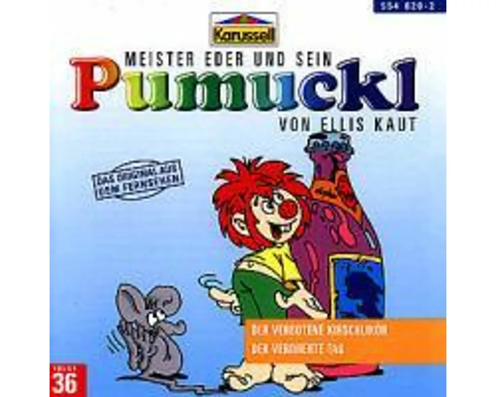 Meister Eder 36 und sein Pumuckl. Der verbotene Kirschlikör / Der verdrehte Tag. CD