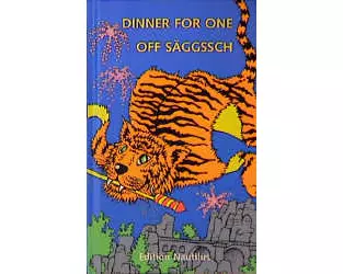 Dinner for one off säggssch