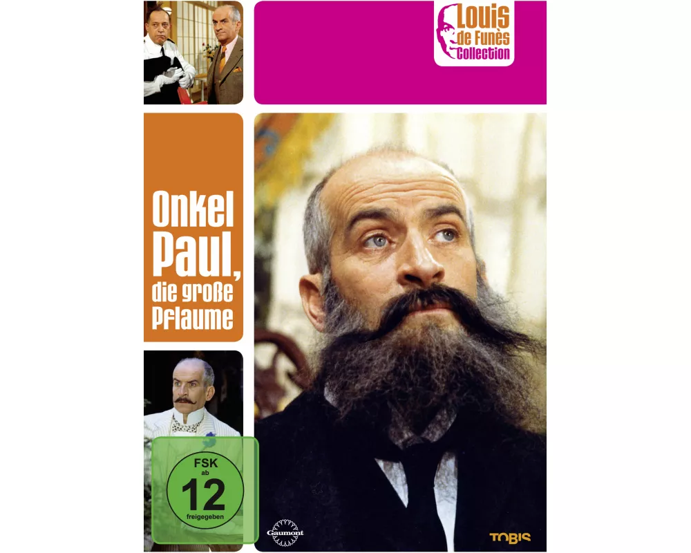 Onkel Paul, die große Pflaume