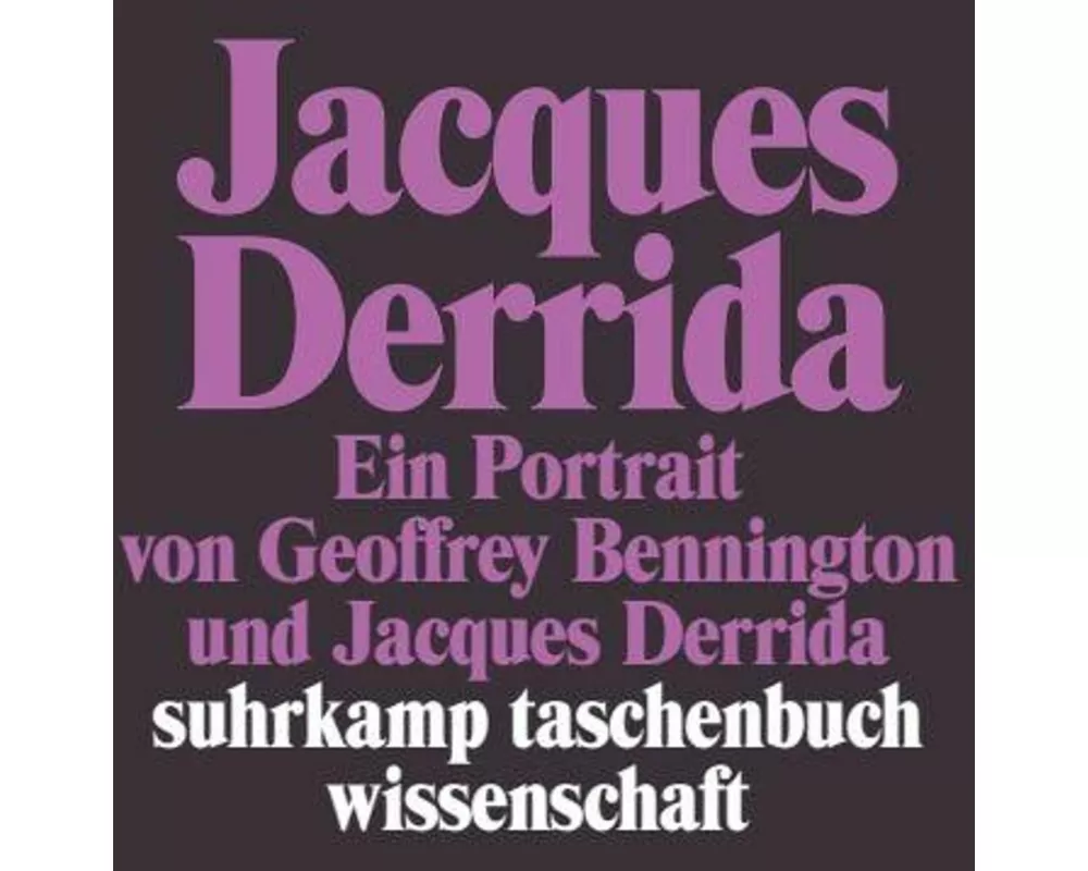 Jacques Derrida