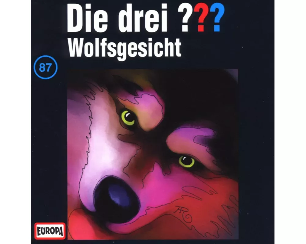 Die drei ??? 087. Wolfsgesicht (drei Fragezeichen) CD