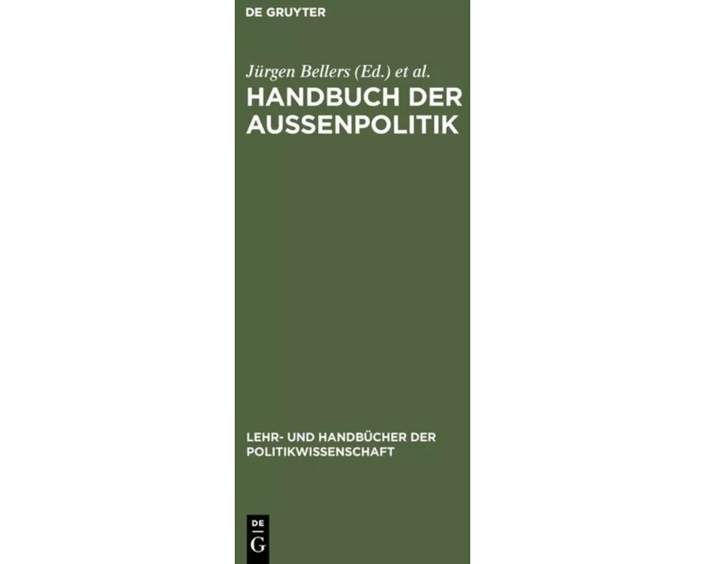 Handbuch der Aussenpolitik