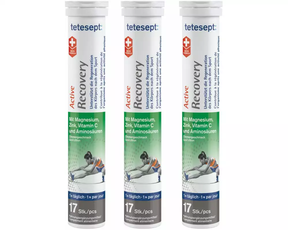 tetesept Active Recovery 3 x 17 Brausetabletten