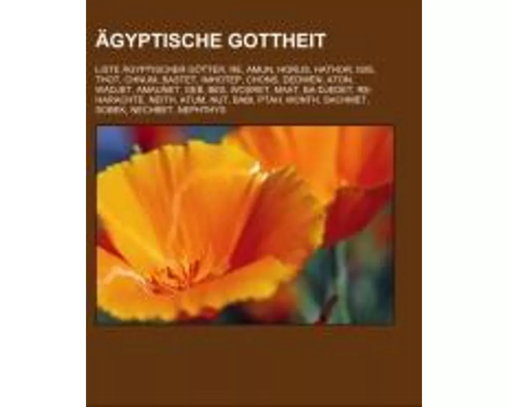 Ägyptische Gottheit