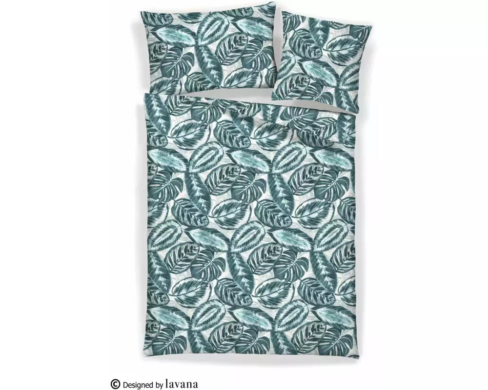 Home Fashion Duvetbezug Seersucker bedruckt Philo 200 x 210 cm