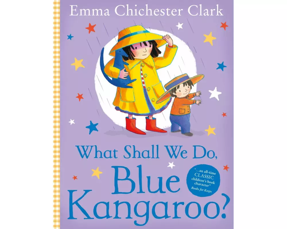 What Shall We Do, Blue Kangaroo?