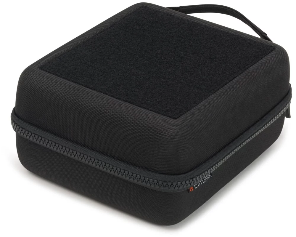 CATURIX ACCESSORY Ecotec Headset Case Hardshell Schwarz