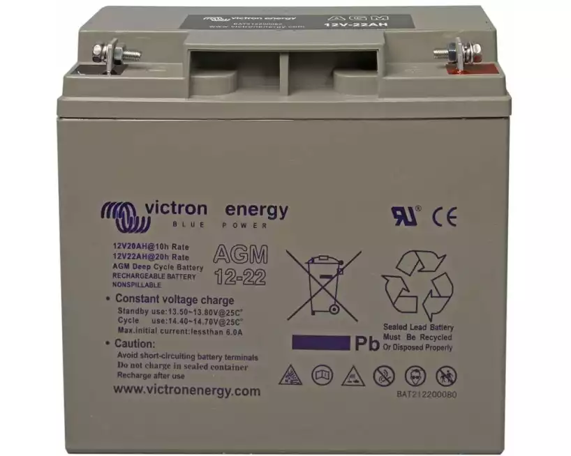 Victron AGM Deep Cycle Batterie 12 V/22Ah