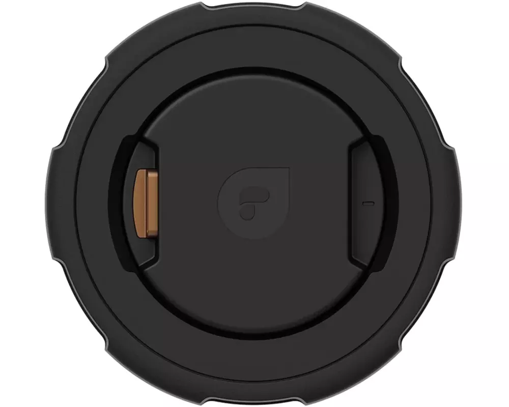 PolarPro Objektivdeckel Defender Pro (70-80 mm Durchmesser) - Schwarz