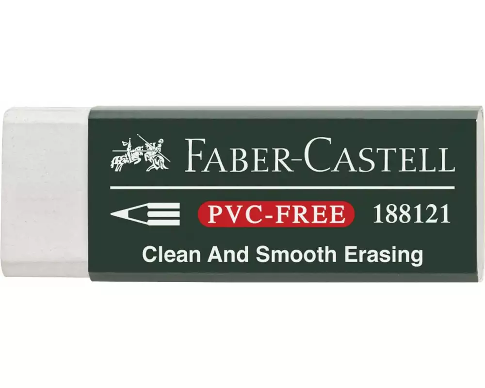 Faber-Castell Radiergummi N Weiss