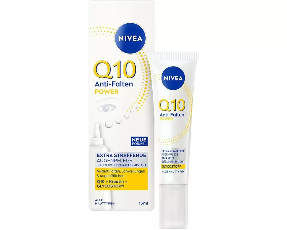 NIVEA Augencrème Q10 Power Anti-Falten Extra Straffend 15 ml