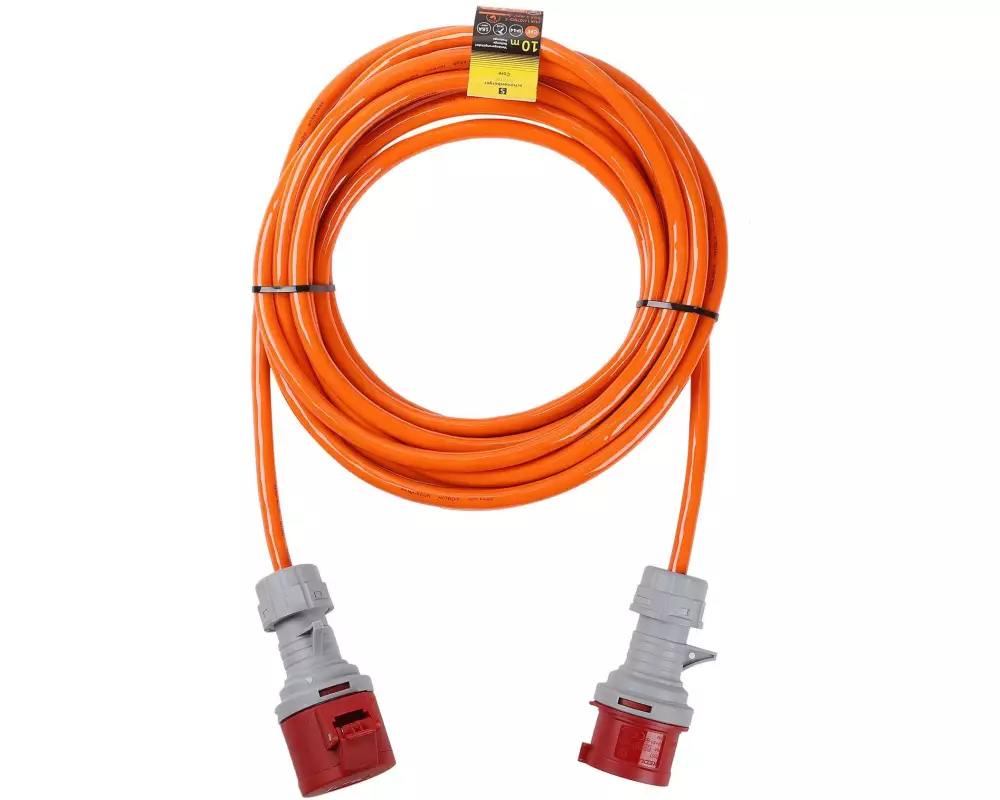 Schönenberger Verlängerungskabel CEE 5P 16A IP44 10 m