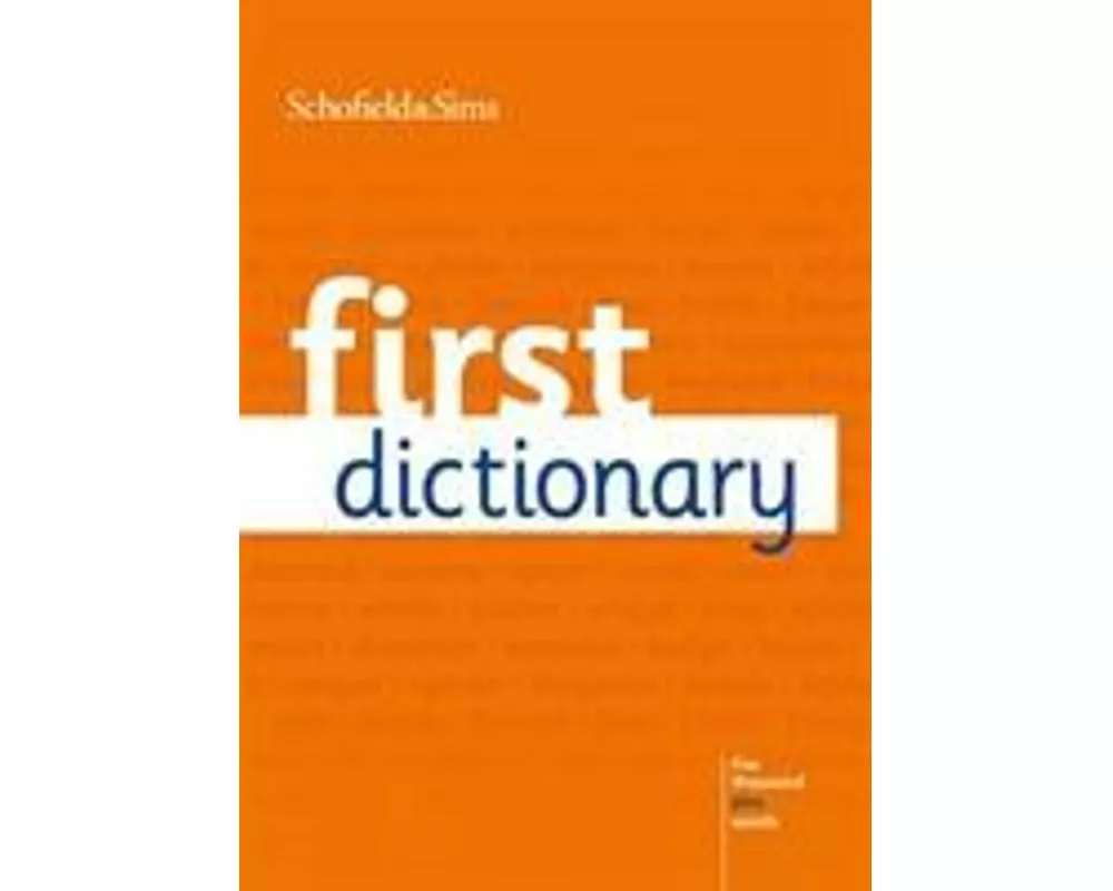 First Dictionary